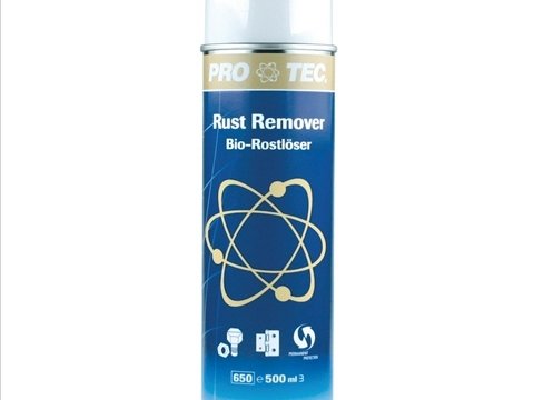 Protec spray 500ml rust remover pt indepartare ruginii