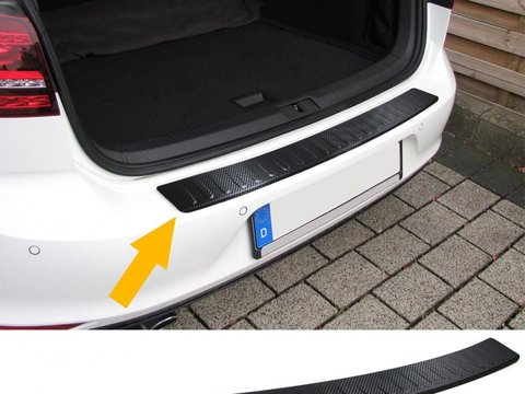 Protectie bara portbagaj Opel Astra J Combi dupa 2010- Carbon