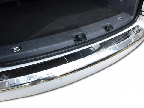 Protectie bara spate din otel inoxidabil, Volkswagen Caddy, 2003-2010