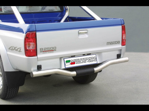 Protectie bara spate Mazda B 2500 TD simple/double cab 99/03 - Pick Up Double Cab 03/04