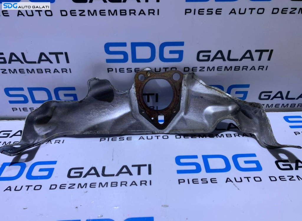Protectie Caldura Garnitura Galerie Evacuare Turbo Turbina Turbosuflanta Nissan Qashqai 2 1.5 DCI 2013 - Prezent Cod 144157606R