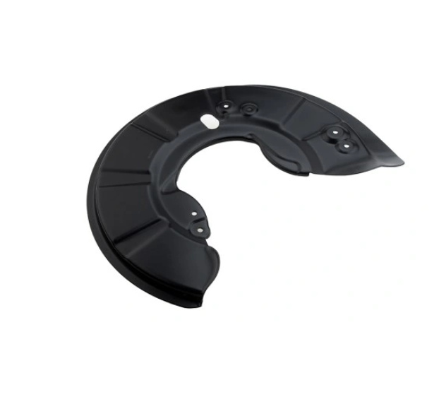 Protectie disc frana Tesla Model S, Model X, montare Fata, Dreapta, Tabla, RapidAuto