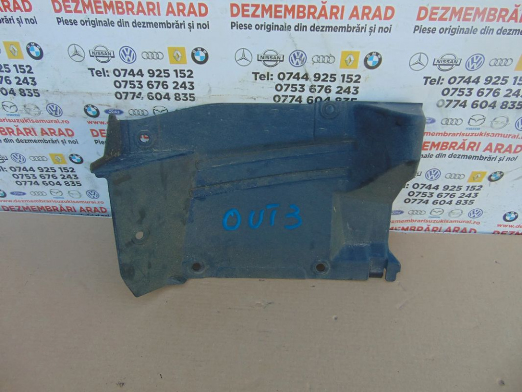 Protectie motor Mitsubishi Outlander 3 an 2012-202