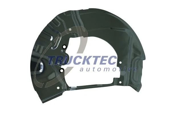 Protectie noroi disc frana Axa fata stanga Trucktec Automotive BMW 5 (E60) 2001-2010 - 08.35.195