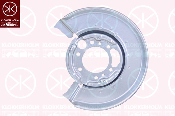Protectie noroi disc frana Axa spate dreapta Klokkerholm MERCEDES-BENZ G-CLASS (W460) 1979-1993 - 3546878