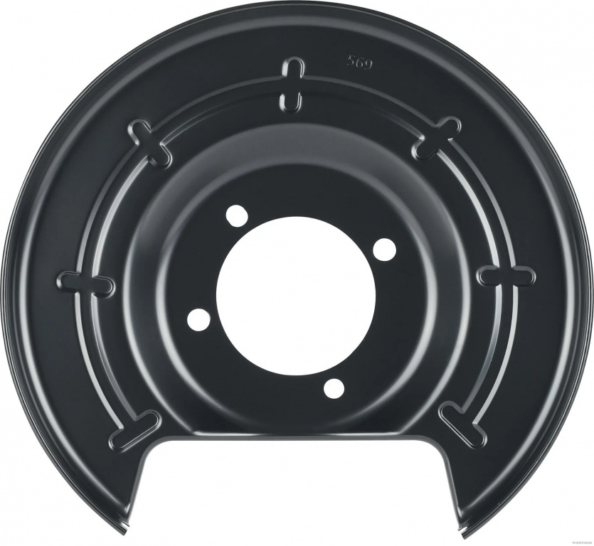 Protectie noroi disc frana Axa spate stanga Herth+Buss Jakoparts CHEVROLET CRUZE hatchback (J305) 2011-2017 - J3340900