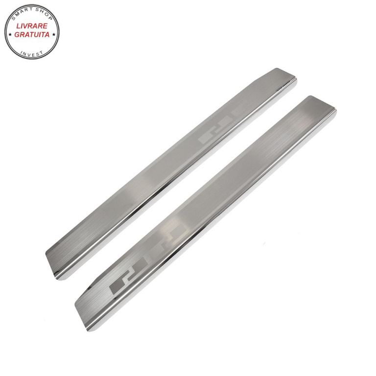 Protectie praguri usi inox Seat Leon III 5F fabricatie 11.2012 - 02.2020, caroserie hatchback #1