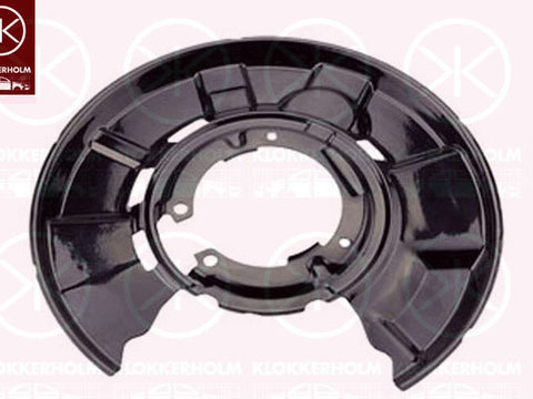 Protectie stropire disc frana 0085878 KLOKKERHOLM pentru Bmw Seria 1 Bmw Seria 3 Bmw Seria 4 Bmw Seria 2