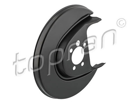 Protectie stropire disc frana 116 442 TOPRAN pentru Vw Polo