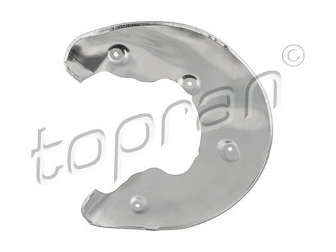 Protectie stropire disc frana 117 959 TOPRAN pentru Audi A6 Audi Q5 Audi A5 Audi A4