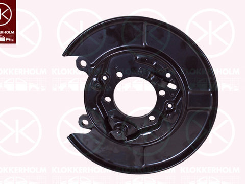 Protectie stropire disc frana 1617877 KLOKKERHOLM pentru Nissan X-trail Nissan Dualis Nissan Qashqai