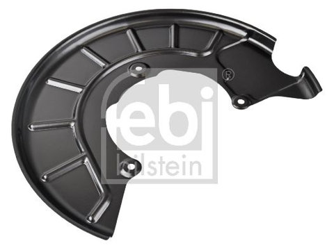 Protectie stropire disc frana 171532 FEBI BILSTEIN pentru Vw Passat Seat Alhambra Seat Leon Skoda Octavia Vw Jetta Vw Vento Vw Sharan Audi A3 Vw Golf Skoda Superb Vw Tiguan Vw Eos Vw Caddy Vw Beetle Vw Novo Vw Touran Vw Rabbit Seat Altea