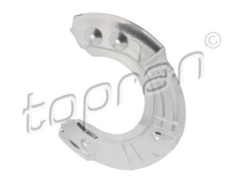 Protectie stropire disc frana 503 347 TOPRAN pentru Bmw Seria 6 Bmw Seria 7 Bmw Seria 5