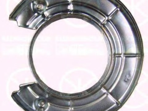 Protectie stropire disc frana 5077879 KLOKKERHOLM pentru Opel Vectra