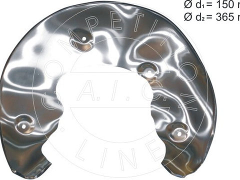 Protectie stropire disc frana 56400 AIC pentru Audi A6 Audi A5 Audi Q5 Audi A4