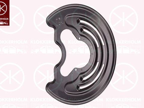 Protectie stropire disc frana 6062878 KLOKKERHOLM pentru Nissan Primastar Opel Vivaro Renault Trafic