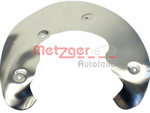 Protectie stropire disc frana 6115094 METZGER pentru Audi A6 Audi Q5 Audi A5 Audi A4