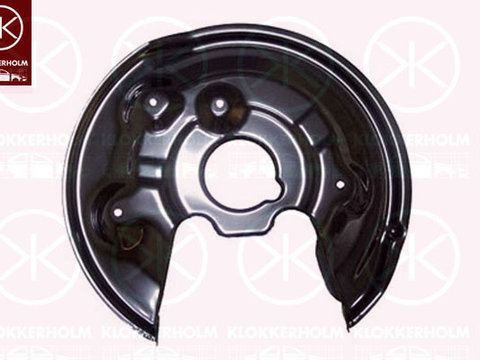 Protectie stropire disc frana 9547875 KLOKKERHOLM pentru Vw Passat Audi A3 Skoda Superb Vw Tiguan Vw Cc