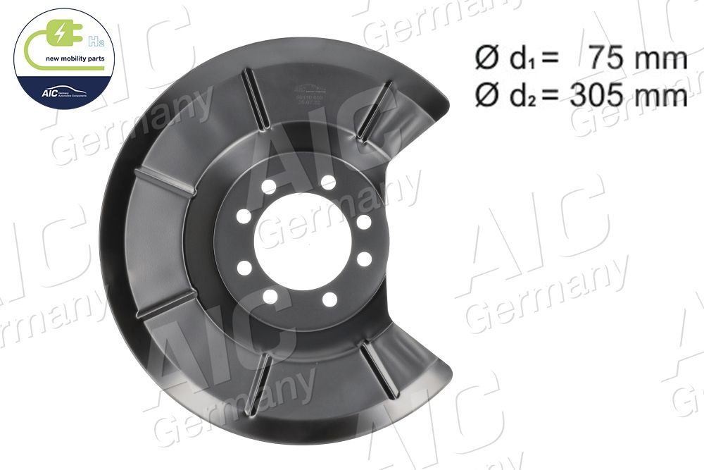 Protectie stropire,disc frana AIC 56410