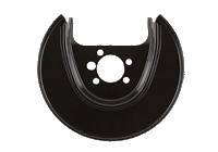 Protectie stropire disc frana Audi A1 (8X) 04.10-01.15, Seat Ibiza (6J) 04.08-, Mii 05.12-, Toledo (NH) 10.12-, Skoda Citigo 05.12-07.17, Fabia (5J) 03.07-03.15, Rapid (NH) 10.12-, VW Polo (9N) 10.01-08.09, Up! (VW120) 04.12-11.16, Spate, Dreapta