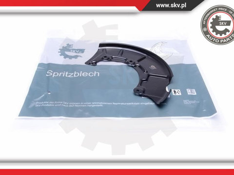 Protectie stropire, Disc frana ; AUDI A3 TT SEAT Leon Toledo II SKODA Octavia I VW Bora I Golf IV New Beetle ; 1J0615312A