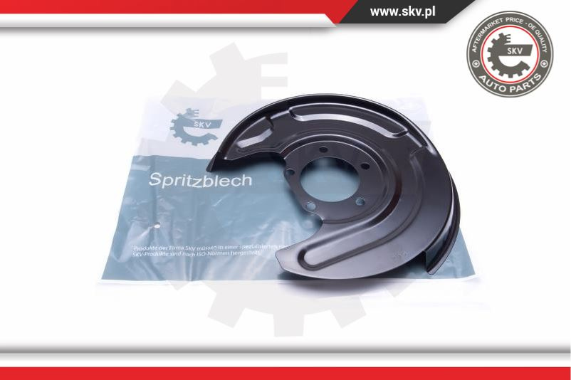 Protectie stropire, Disc frana ; AUDI A6 (C5) SKOD