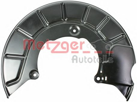 Protectie stropire,disc frana AUDI Q3 (8U) (2011 - 2016) METZGER 6115029