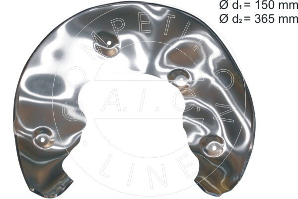 Protectie stropire disc frana # Audi Q5 2011 2012 2013 2014 2015 2016 2017 2018 2019 2020 2021 2022 2023 2024 2025 # 56400 # AIC