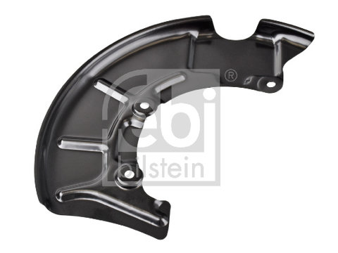 Protectie stropire,disc frana Axa fata dreapta (171530 FEBI BILSTEIN) AUDI,SEAT,SKODA,VW