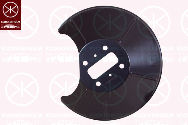 Protectie stropire disc frana # Axa spate dreapta 