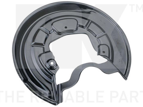 Protectie stropire,disc frana Axa spate dreapta (2347108 NK) AUDI,SKODA,VW