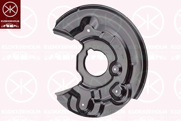 Protectie stropire disc frana # Axa spate stanga V