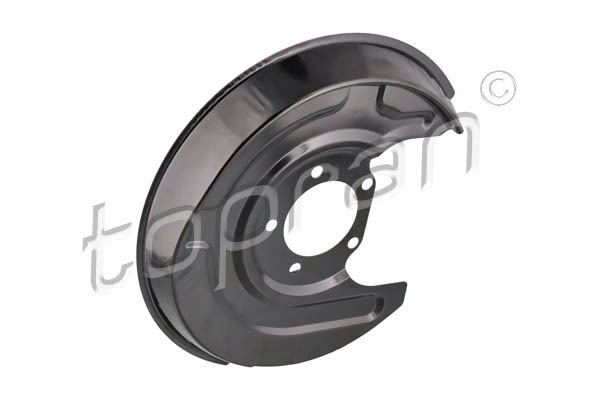 Protectie stropire disc frana # Axa spate stanga A