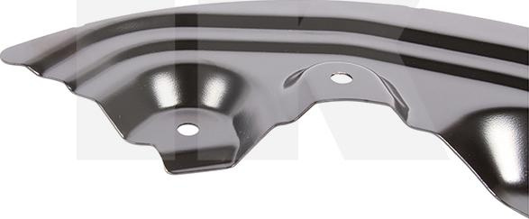 Protectie stropire,disc frana BMW 3 - V (E93), Сabrioletă, 05.2006 - 12.2013 NK 231510