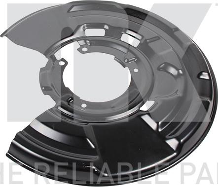 Protectie stropire,disc frana BMW 3 - VI (F30, F80), Sedan, 03.2011 - 10.2018 NK 231527