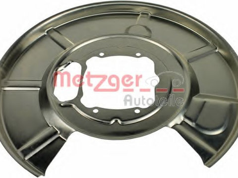 Protectie stropire,disc frana BMW 6 Cabriolet (E64) (2004 - 2010) METZGER 6115026