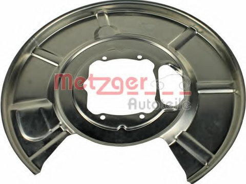 Protectie stropire,disc frana BMW 6 Cabriolet (E64) (2004 - 2010) METZGER 6115025