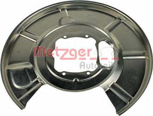 Protectie stropire,disc frana BMW 6 (E63) (2004 - 2010) METZGER 6115025