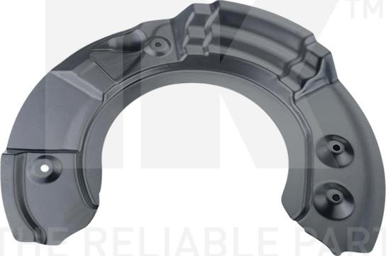 Protectie stropire,disc frana BMW 6 - III (F12), Сabrioletă, 12.2010 - 06.2018 NK 231538