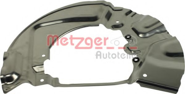 Protectie stropire disc frana BMW Seria 5 Touring (E61) (2004 - 2010) METZGER 6115031