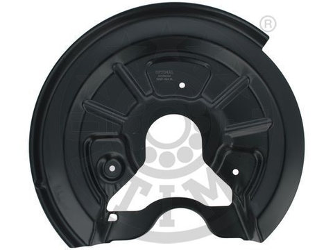 Protectie stropire disc frana BSP-1017L OPTIMAL pentru Audi A3