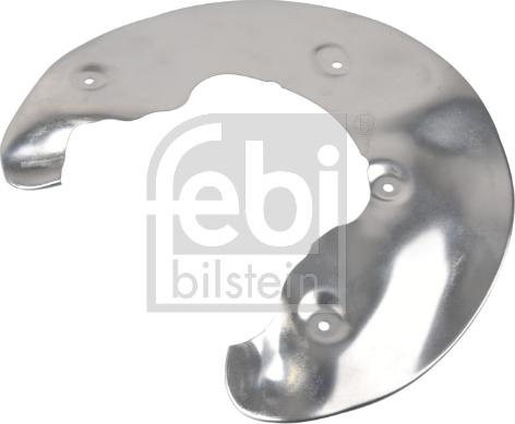 Protectie stropire.disc frana Capacul discului de frana Fata Stanga AUDI A4 ALLROAD B8 A4 B8 A5 A6 ALLROAD C7 A6 AUDI A7 (4GA, 4GF), Sportback, 07.2010 - 05.2018 Febi Bilstein 175472