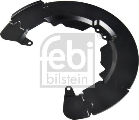 Protectie stropire.disc frana Capacul discului de frana Fata Dreapta-Stanga FORD FOCUS II MAZDA 3 5 1.3-2.5 10.03 MAZDA 3 (BL), Hatchback, 12.2008 - 09.2014 Febi Bilstein 175347