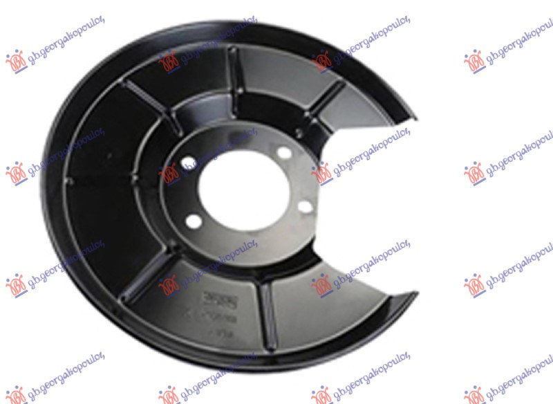 PROTECTIE STROPIRE DISC FRANA FATA (DIAMETRU DISC 302MM) DR. , VOLVO, VOLVO S80 06-13, 060101108