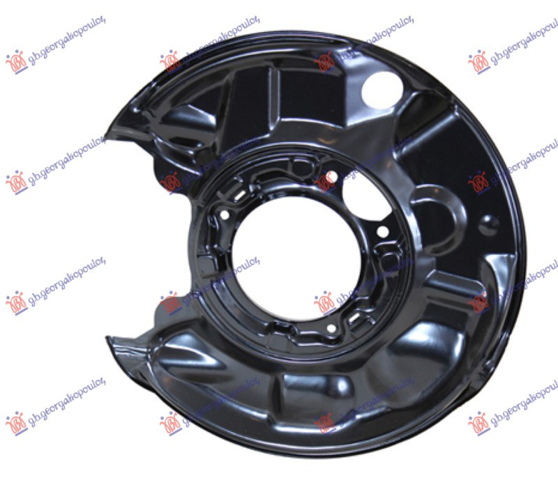 PROTECTIE STROPIRE DISC FRANA FATA (DIAMETRU PANOU 350/100MM) Stanga. , MERCEDES, MERCEDES C CLASS (W203) SDN/S.W. 00-03, 052001107