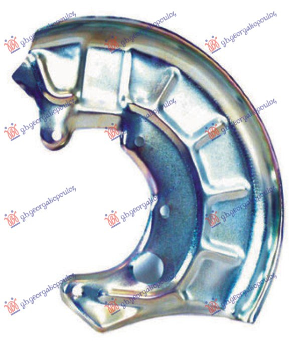 PROTECTIE STROPIRE DISC FRANA FATA (DIAMETRU PANOU 260/105MM) (DIAMETER 239MM) (GIRLING, ATE) DR. , VW, VW VENTO 92-98, 063401101