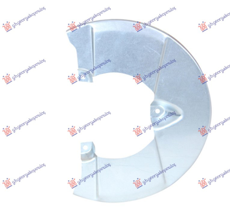 PROTECTIE STROPIRE DISC FRANA FATA (DIAMETRU PANOU 300/140MM) , IVECO, IVECO DAILY 07-11, 086701100