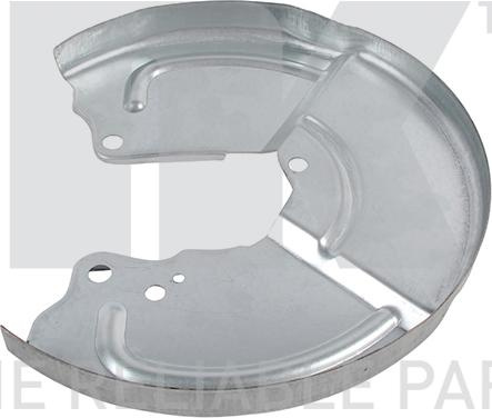 Protectie stropire,disc frana FIAT TIPO (160_), Hatchback, 07.1987 - 10.1997 NK 232314
