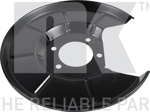 Protectie stropire,disc frana FORD GALAXY II (WA6), Dubita, 05.2006 - 06.2015 NK 232510