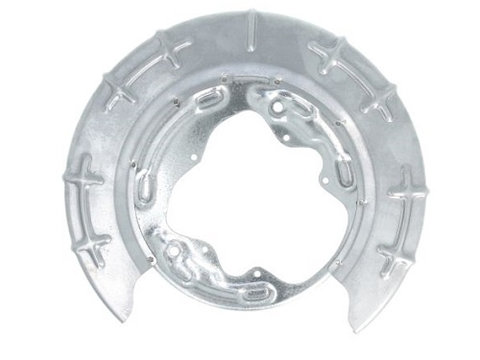 Protectie stropire disc frana Kia Ceed (Ed), 10.2006-08.2012, Hyundai I30 (Fd), 03.2007-03.2012, Spate, Dreapta, metal